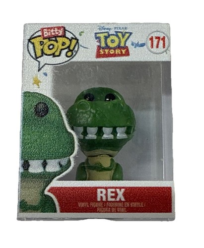 Miniature funko pops rex - miniature,