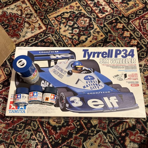 Tamiya tyrrell p34 - tyrrell, six