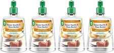 Air Wick Sweet Vanilla & Shea Butter Automatic Air Freshener, 228ml, Pack of 4