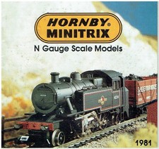 HORNBY MINITRIX N GAUGE MODEL