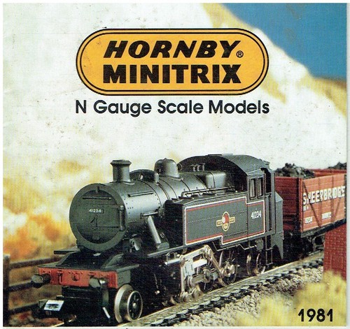 Hornby minitrix gauge model - minitrix,