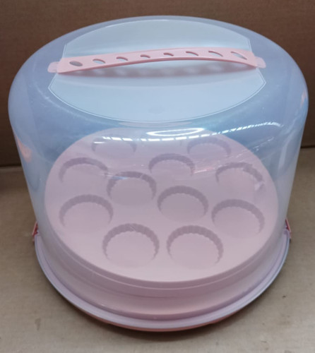 Cake carrier portable inch - 10,