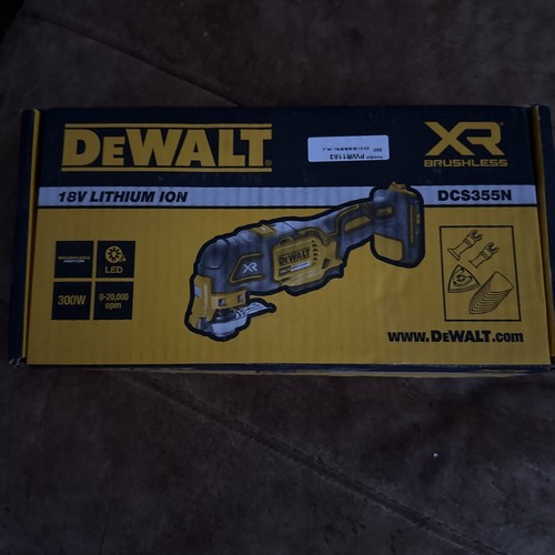 Dewalt dcs355n 18v - dewalt, xr