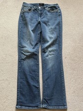 Earl Jean Women's Blue Bootcut