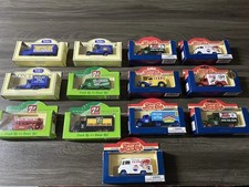 Joblot Bundle X 13 Tetley Pepsi Cola 7 Up Die cast Vehicles All Boxed