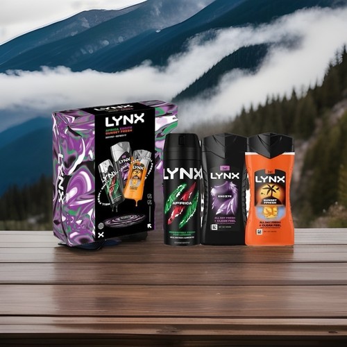 Lynx body trio gift set - gift,