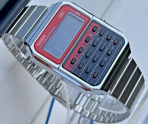 Casio vintage 500we - casio, ca-500we-4bdf