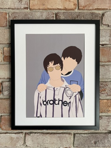Oasis liam noel gallagher - noel, a3