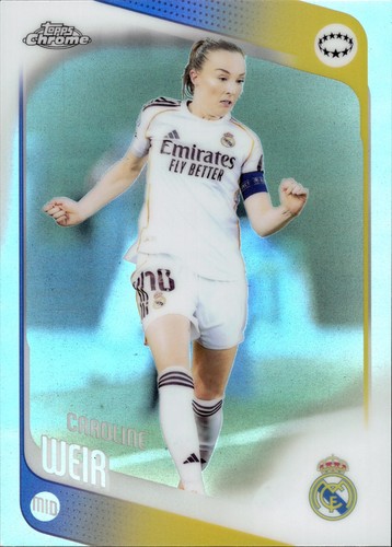 Caroline weir refractor - caroline,