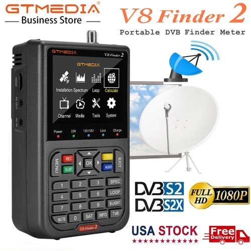 Gtmedia v8x lcd fta - gtmedia,