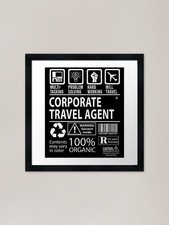 Corporate Travel Agent T Shirt