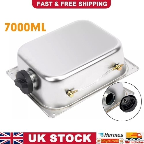 Stainless steel gasoline - 7l, stainless-steel