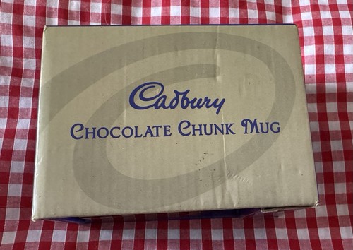 Cadburys chocolate chunk - chunk, mug