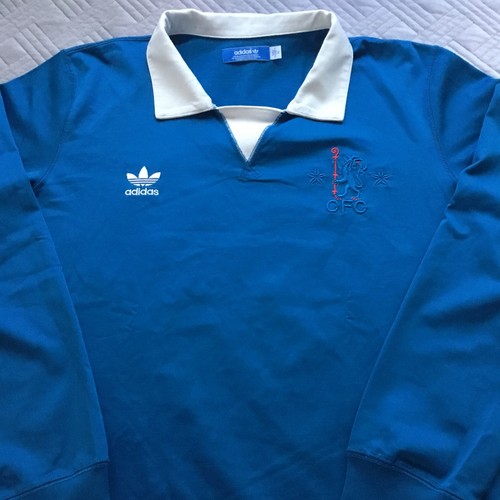 Retro adidas chelsea football - retro,