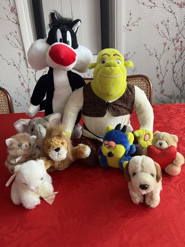 Talking shrek plush sylvester - plush,,
