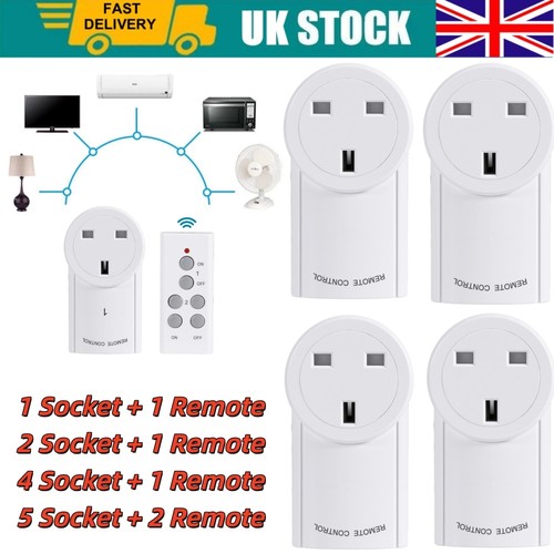 Remote control socket - control, wireless