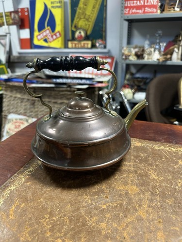 Antique copper and brass - copper,
