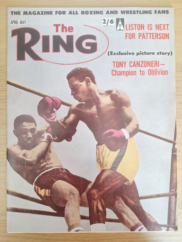Vintage boxing the ring - vintage,
