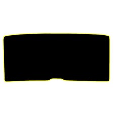 CAR BOOT MAT FOR MINI ONE R56 (NOT CLUBMAN) 2006 TO 2014 TAILORED BLACK CARPET