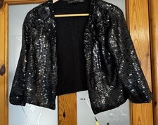 Size 8 black Next Signature