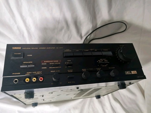 Yamaha m99 natural sound - yamaha, av-m99
