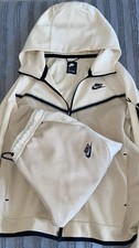 Beige/sand Old Season Nike Tech Fleece Tracksuit