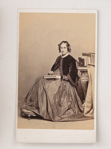 Seated woman portrait - seated,