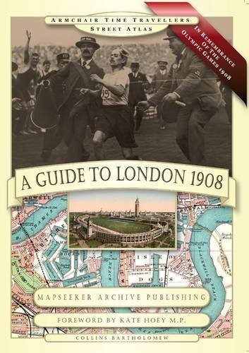 Guide london 1908 in - to,