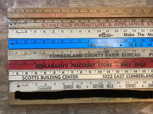 Lot vintage wooden - of,