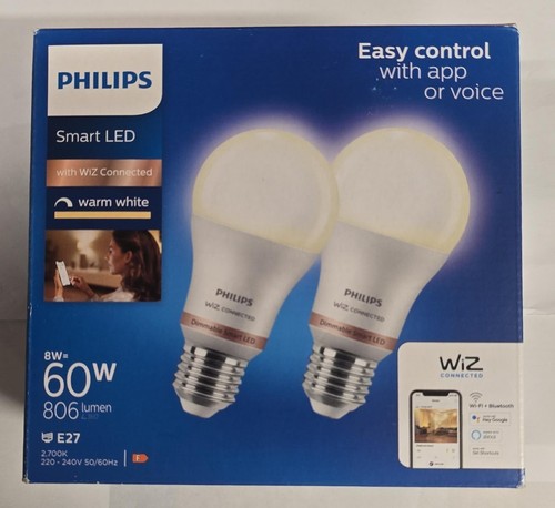Philips smart led - e27, tunable