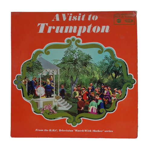 Visit trumpton bbc - lp,