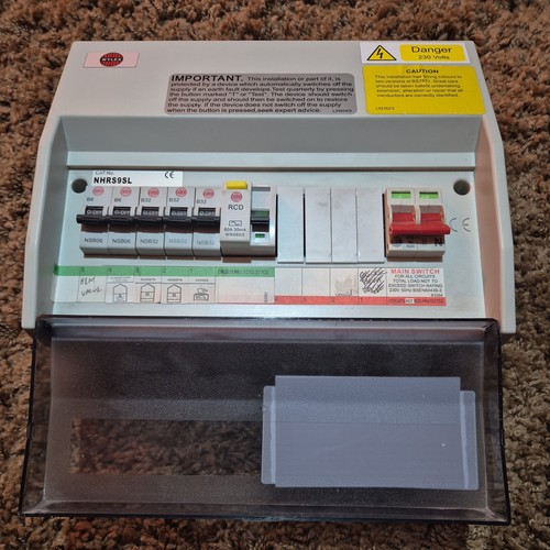 Wylex nhrs9sl way - nhrs9sl,
