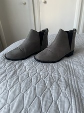 Grey Boots