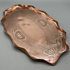Antique Solid Copper Tray