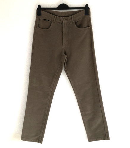 Peter christian moleskin jeans - christian,