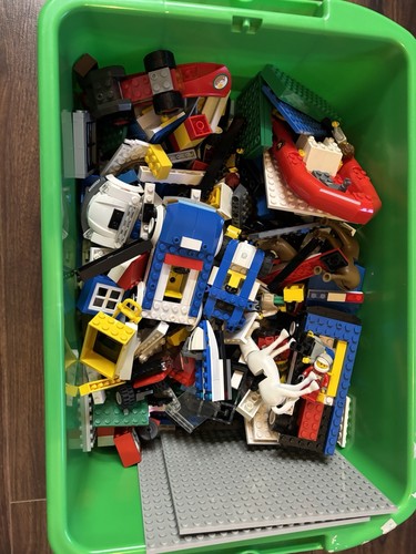 Lego 1kg mixed genuine - lego, 3.1kg