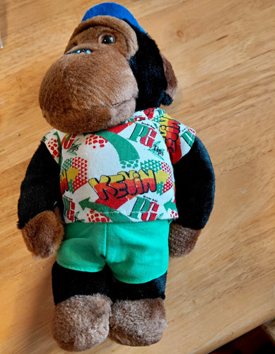 Tips kevin plush monkey - plush,