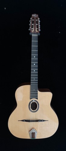 Gypsy jazz guitar