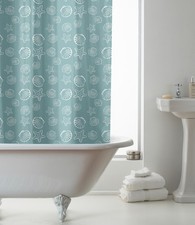 Seashells Shower Curtain