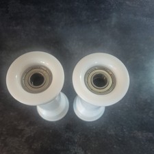 Concept2 Indoor Rower Top Seat Rollers *GENUINE* Pair Models C, D, E & Dynamic.