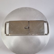 Vintage Solid Silver Sliding