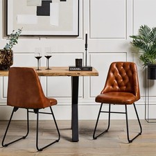Hague Dining Chair Brown