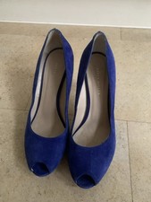 Karen Millen Cobalt Blue Peep