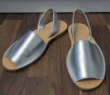 Avarca UK 5 Women Silver Real