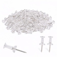 Thumb Tacks Clear Push Pins