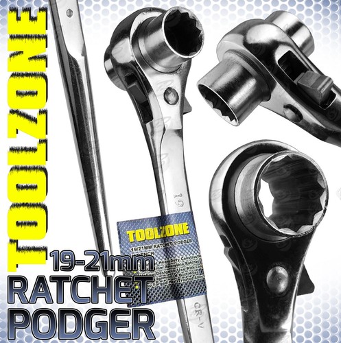 Scaffolding ratchet podger - ratchet,