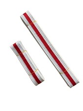 White belt with - belt,