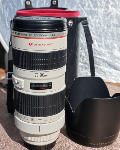 Canon 200mm 2 - 70-200mm, usm