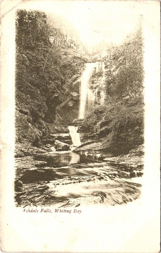 Ashdale falls whiting bay - whiting,