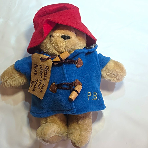 Paddington bear plush soft - paddington, toy